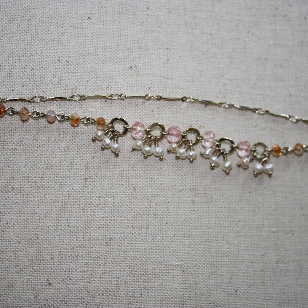 Petalette Two-Row Bracelet - Picture 2 of 3